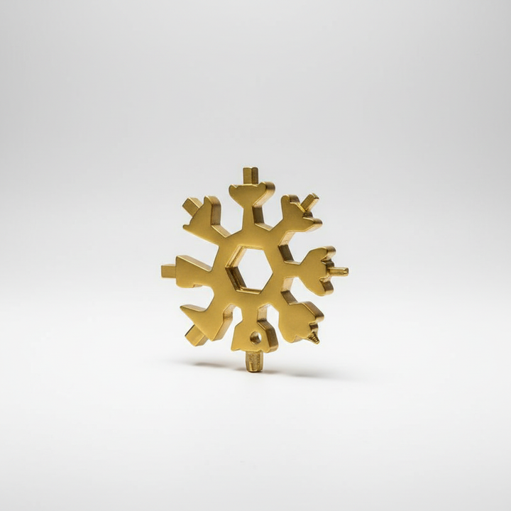 Kompaktes Schneeflockendesign Multitool - Gearflake