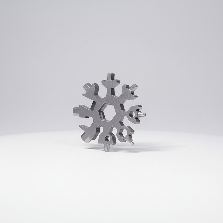 Kompaktes Schneeflockendesign Multitool - Gearflake