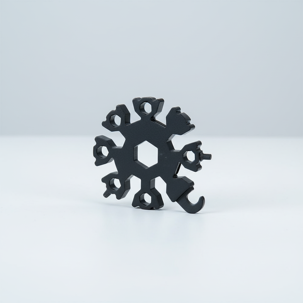 Kompaktes Schneeflockendesign Multitool - Gearflake