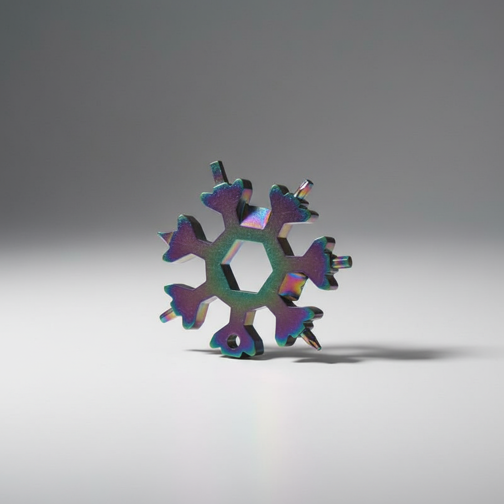 Kompaktes Schneeflockendesign Multitool - Gearflake
