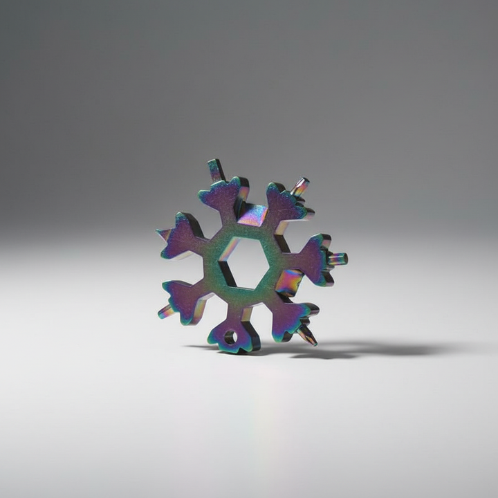 Kompaktes Schneeflockendesign Multitool - Gearflake