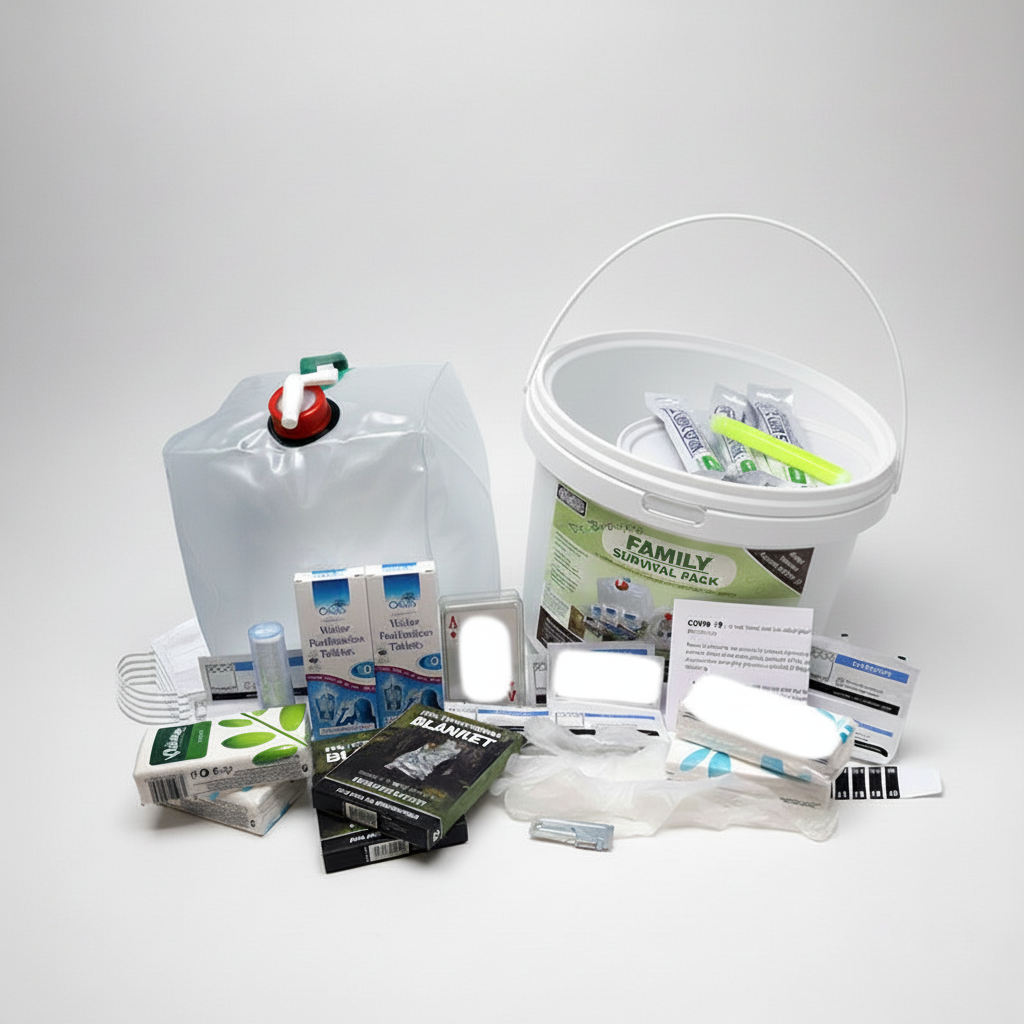 Komplettes Familien Notfallpaket - FamilyGuard