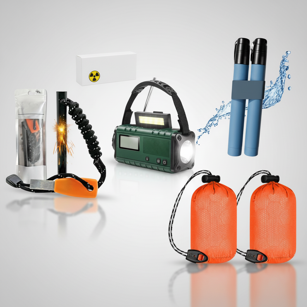 Komplettes Notfallset Für Unterwegs - CrisisGuard