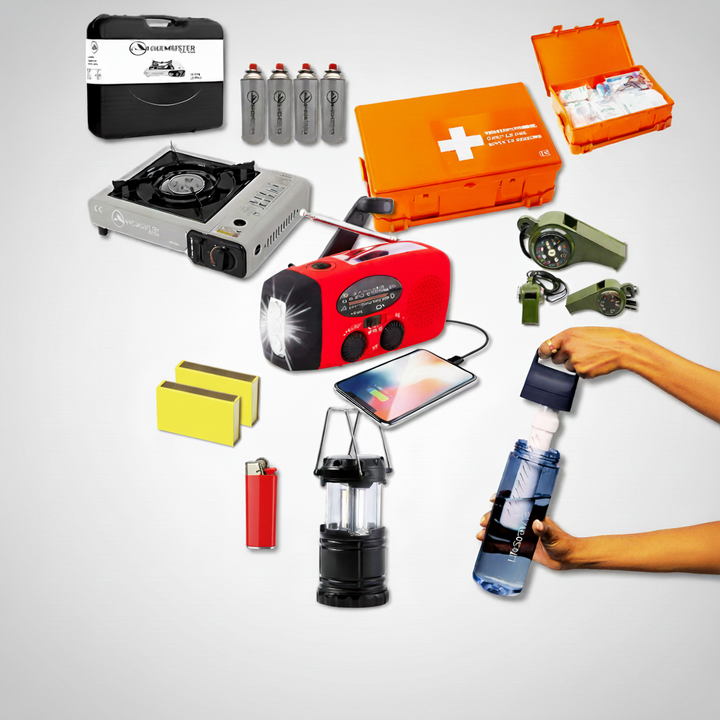 Komplettes Notfallset Im Koffer - SurviKit