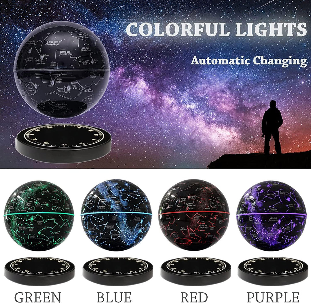 Constellation Floating Star Map Lamp with Magnetic Levitation 13