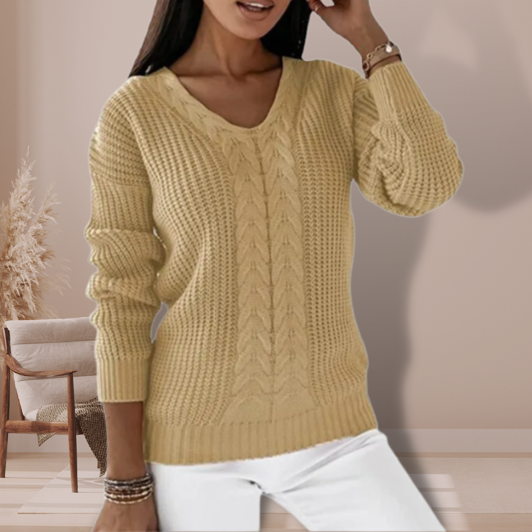 Luksusowy sweter damski - Vivienne