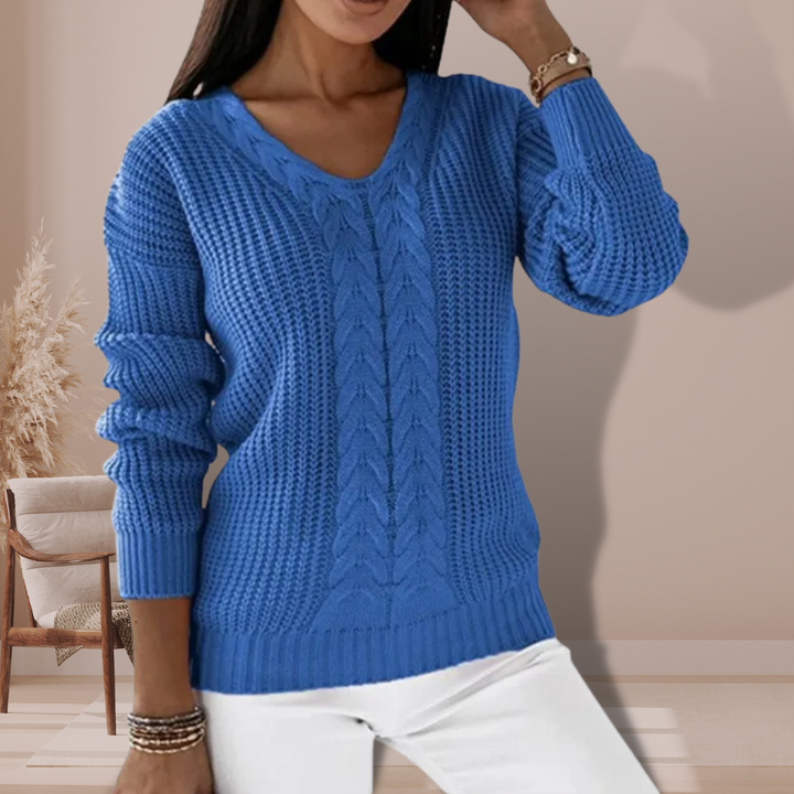 Luksusowy sweter damski - Vivienne