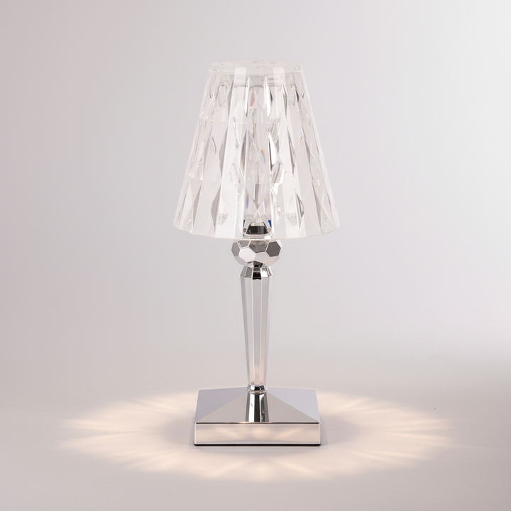 Kristalloptik Tischlampe - Prismara