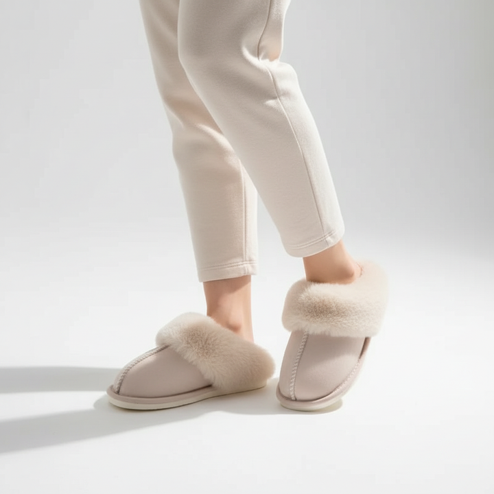 Kunstsuede Außen Mit Plüsch Innen - SnugFluff