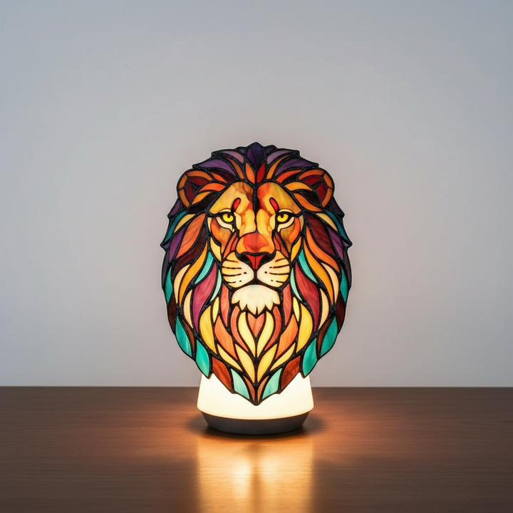 Kunstvolle Tischlampe - AnimalGlow 