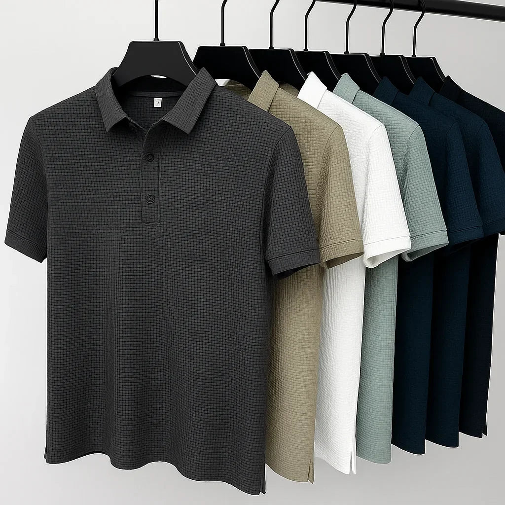 Kurzarm-Poloshirt - Etienne