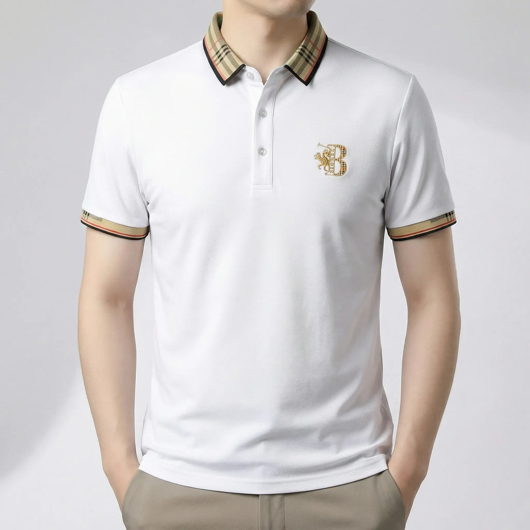 Kurzarm-Poloshirt - Marwin