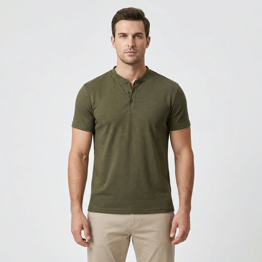 Kurzarm Klassisches Poloshirt - Jeremie