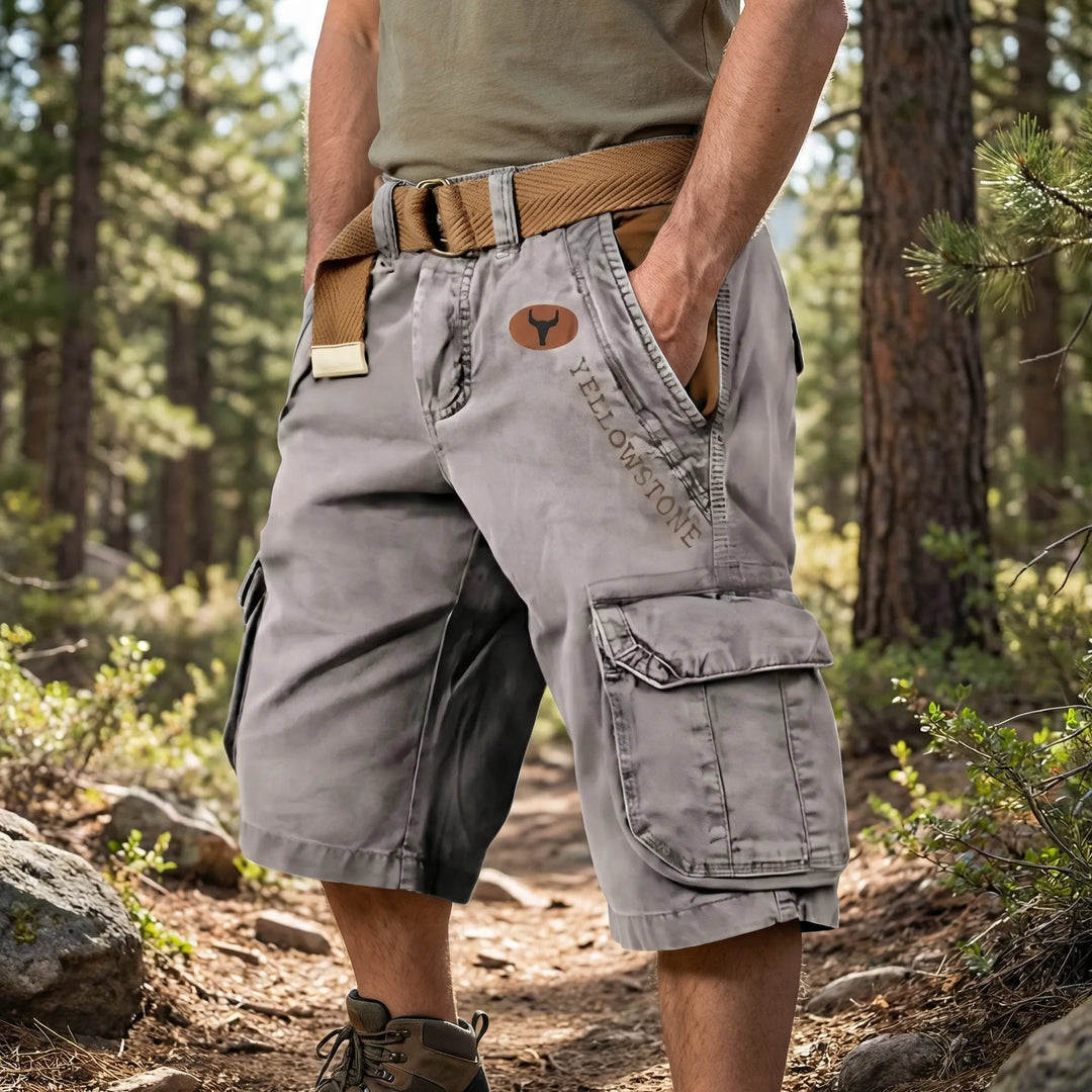 Kurze Cargohose Mit Tiefen Taschen - Wilson