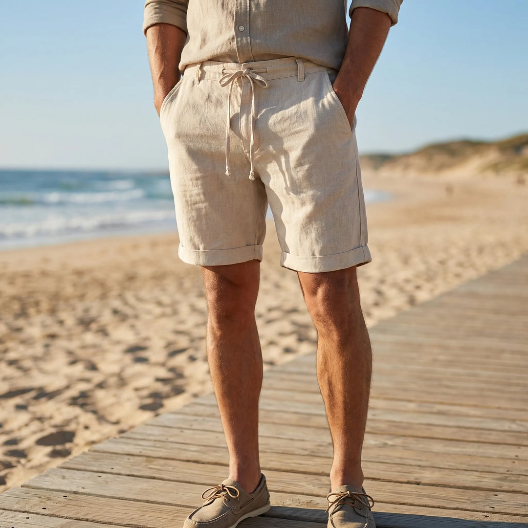 Kurze Herrenshorts Mit Schmalem Schnitt - Theodore