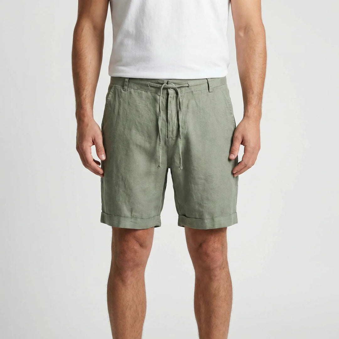 Kurze Herrenshorts Mit Schmalem Schnitt - Theodore