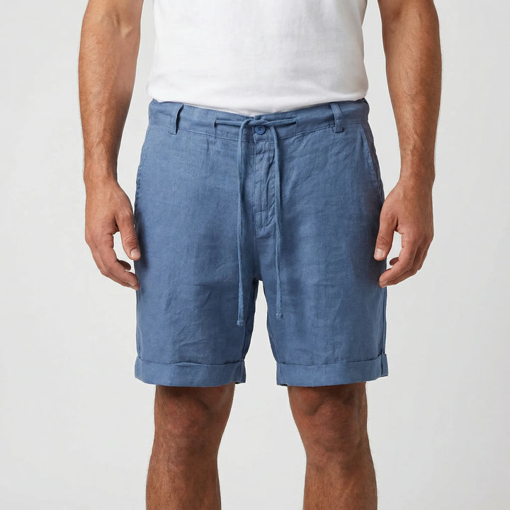 Kurze Herrenshorts Mit Schmalem Schnitt - Theodore