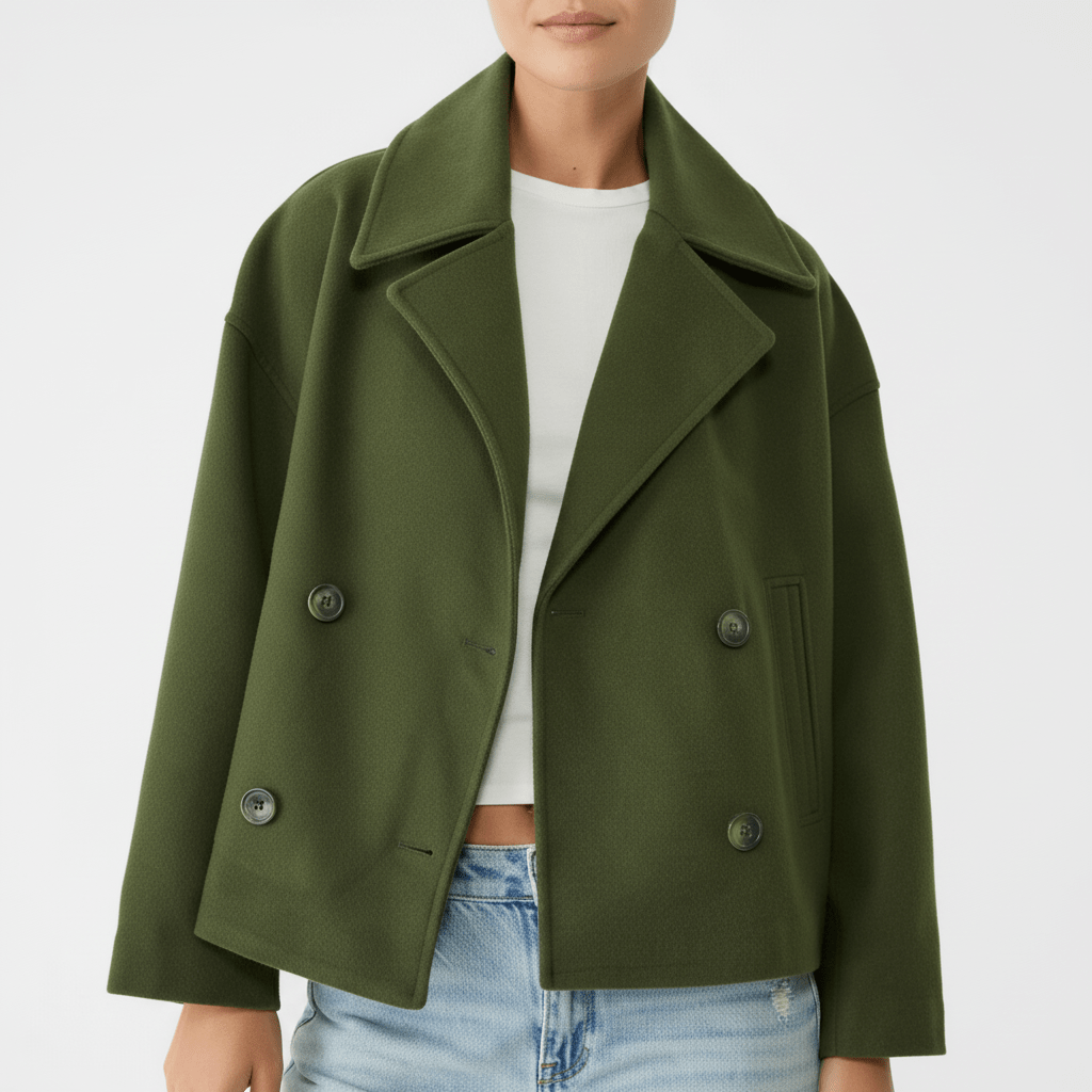 Kurze Zweireihige Jacke - Dorothea