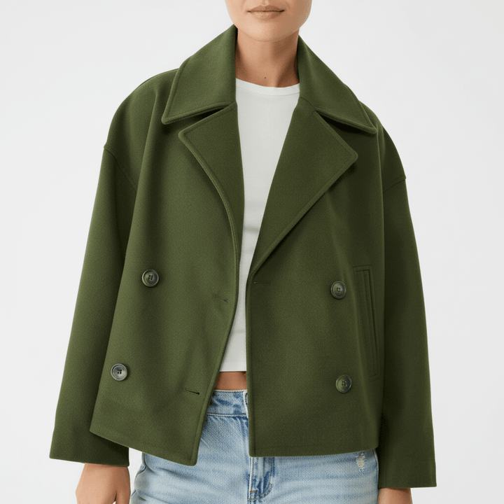 Kurze Zweireihige Jacke - Dorothea