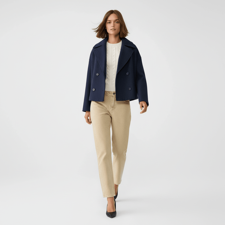 Kurze Zweireihige Jacke - Dorothea