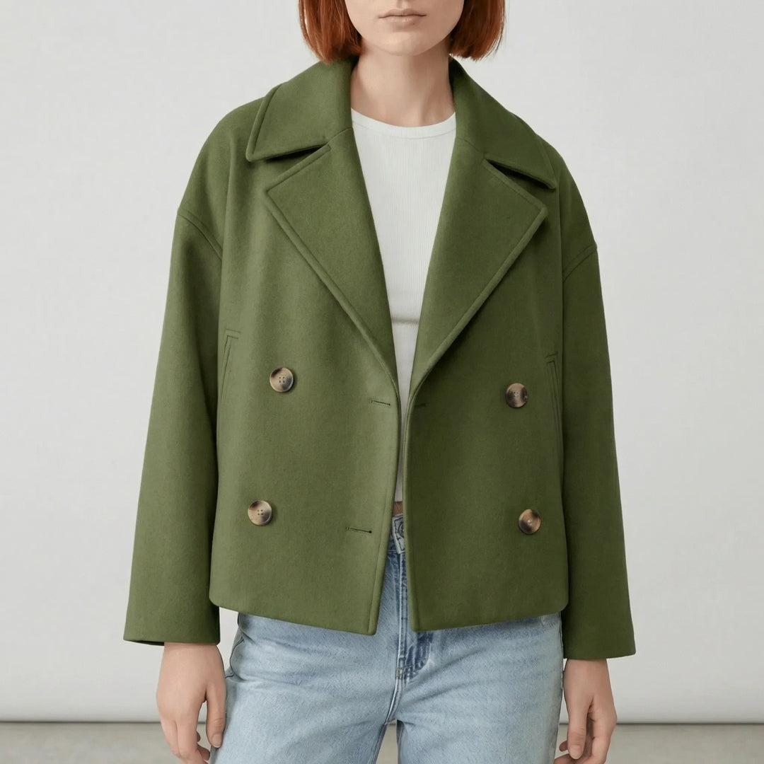 Kurze Zweireihige Jacke - Dorothea