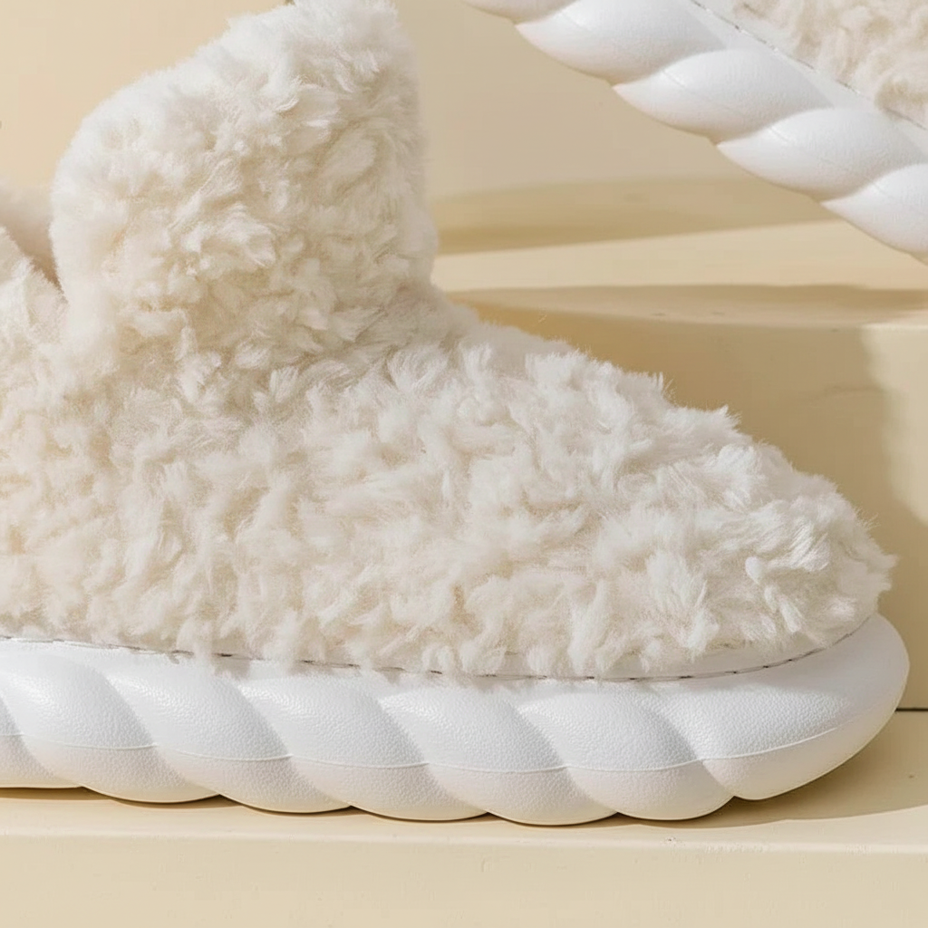 Kuschel-Hausschuhe - WarmStep