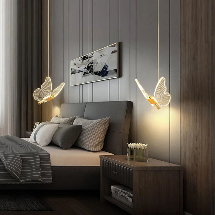 LED Lampa wisząca motyl - ButterLuxe