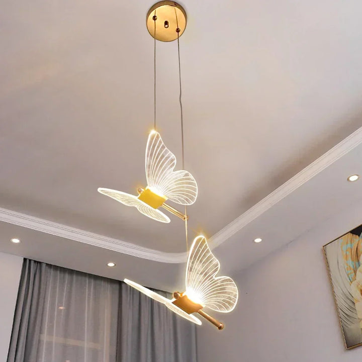 LED Lampa wisząca motyl - ButterLuxe