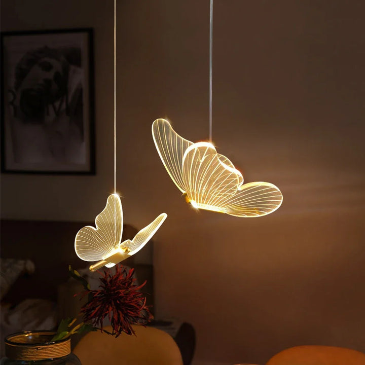 LED Lampa wisząca motyl - ButterLuxe