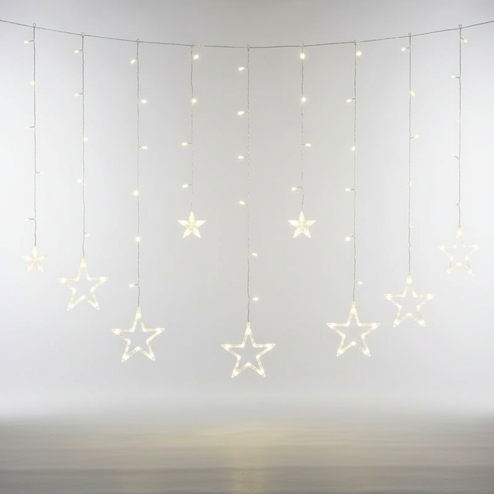 LED Sternen Vorhangbeleuchtung - StarVeil