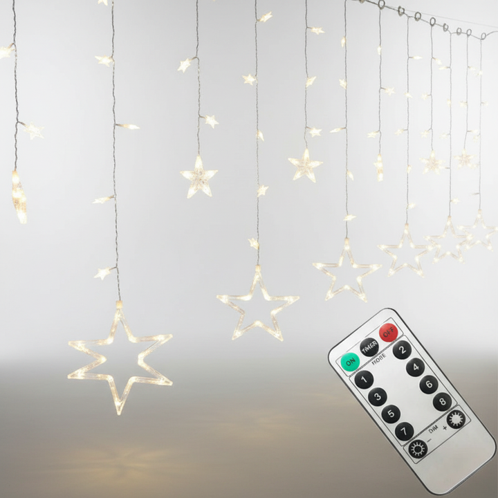 LED Sternen Vorhangbeleuchtung - StarVeil