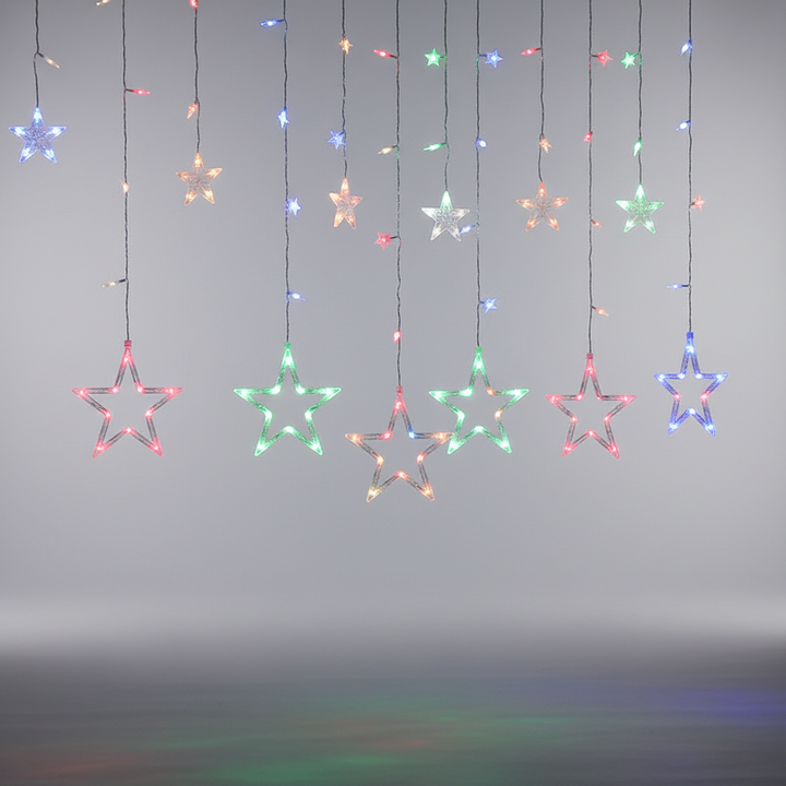 LED Sternen Vorhangbeleuchtung - StarVeil