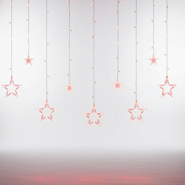 LED Sternen Vorhangbeleuchtung - StarVeil