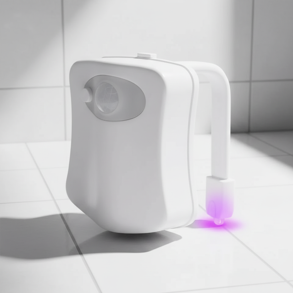 LED Toilette Nachtlicht - BowlBeam