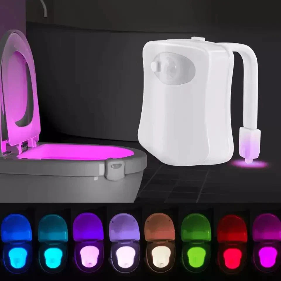LED Toilette Nachtlicht - BowlBeam