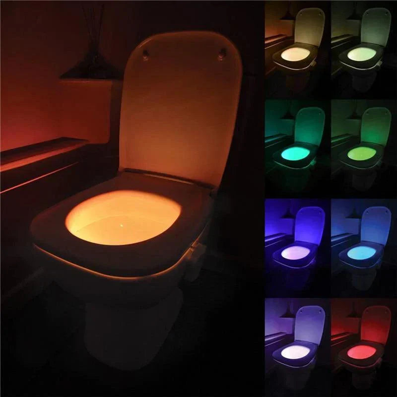 LED Toilette Nachtlicht - BowlBeam