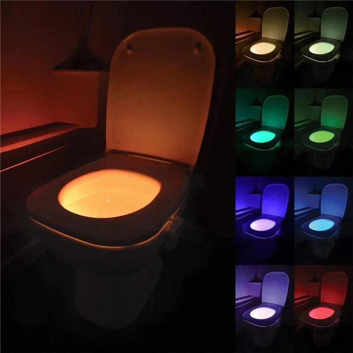 LED Toilette Nachtlicht - BowlBeam