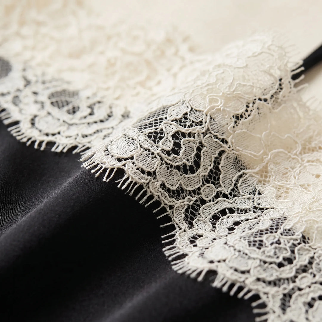 Lace Trim Camisole -  Lois