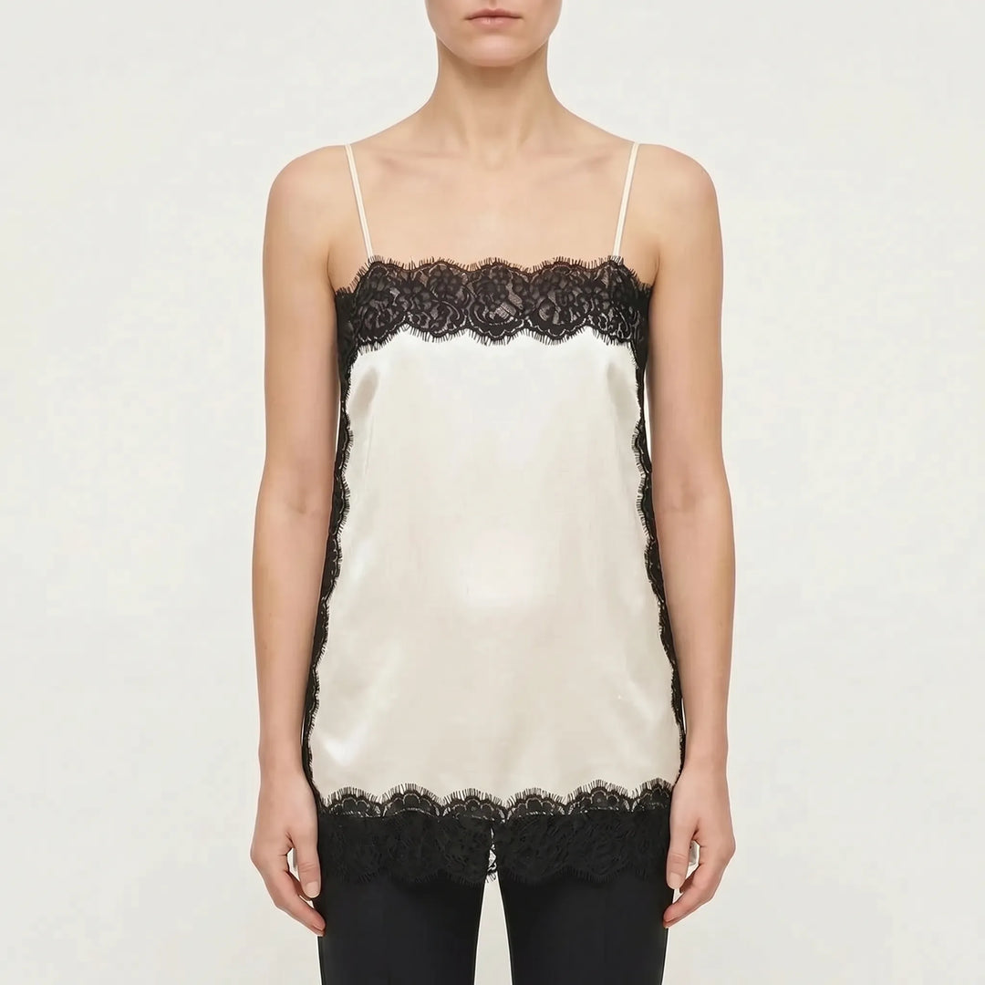 Lace Trim Camisole -  Lois