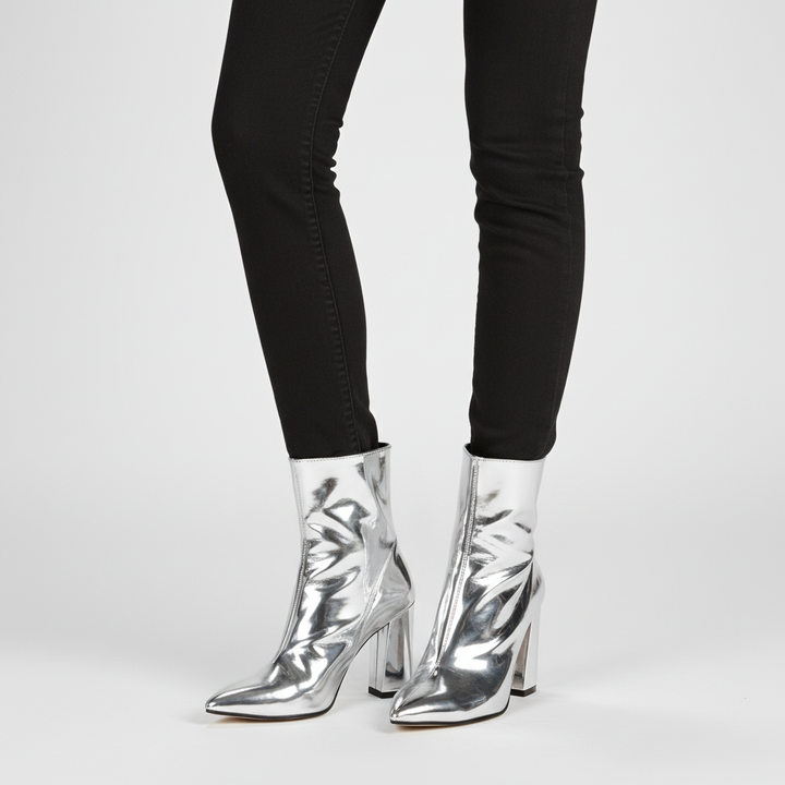 Lackleder Boots - Annalena