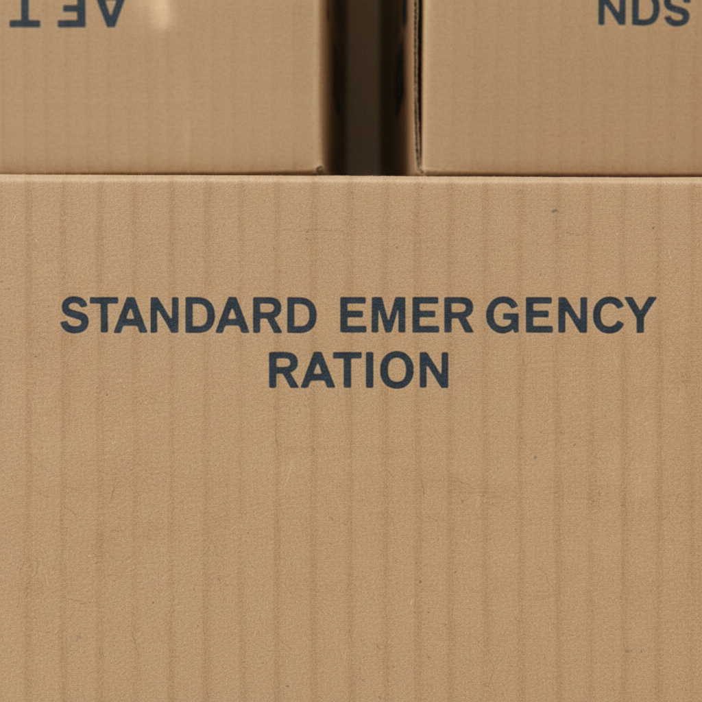 Lang Haltbares Notrationspaket - SurviBar