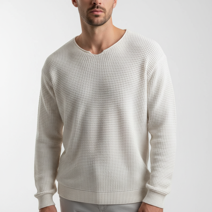 Langarm Strickpullover - WarmthSweater