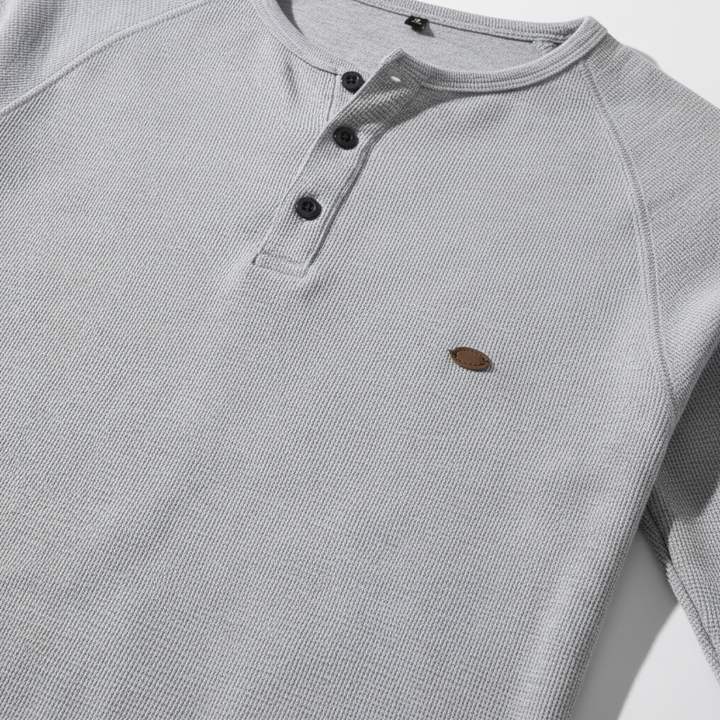 Langärmliges Herren-Shirt - Theo