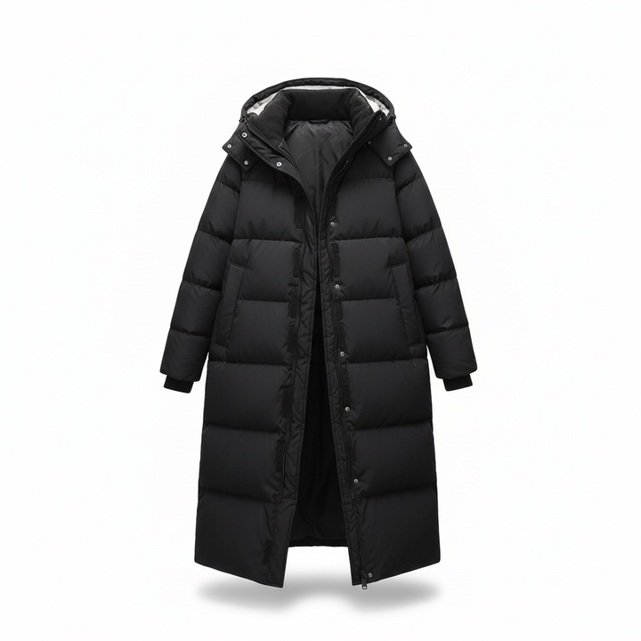 Lange Daunenjacke -  Annalena