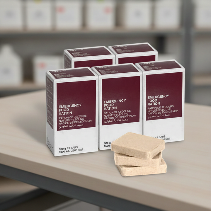 Lange Haltbare Energieriegel - SupplyBite