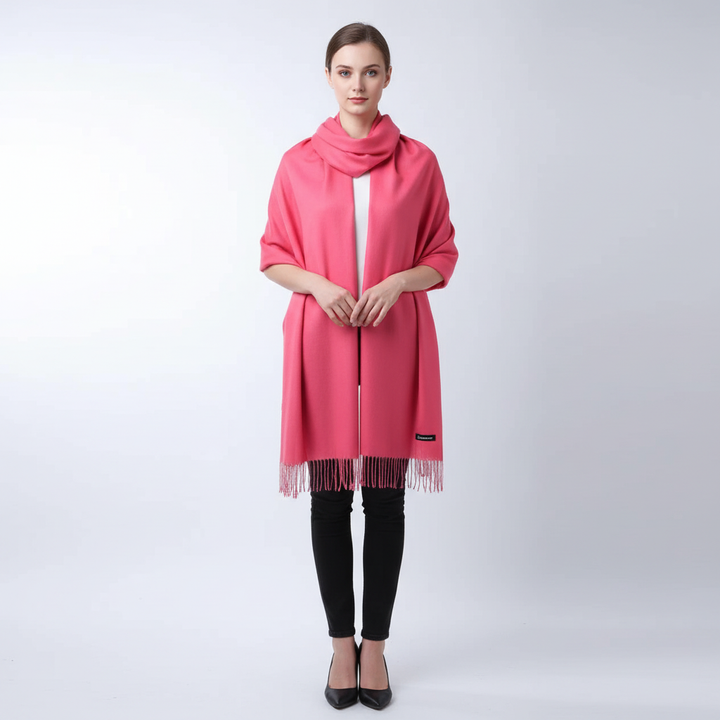 Langer Damen-Kaschmirschal - CashmereLux