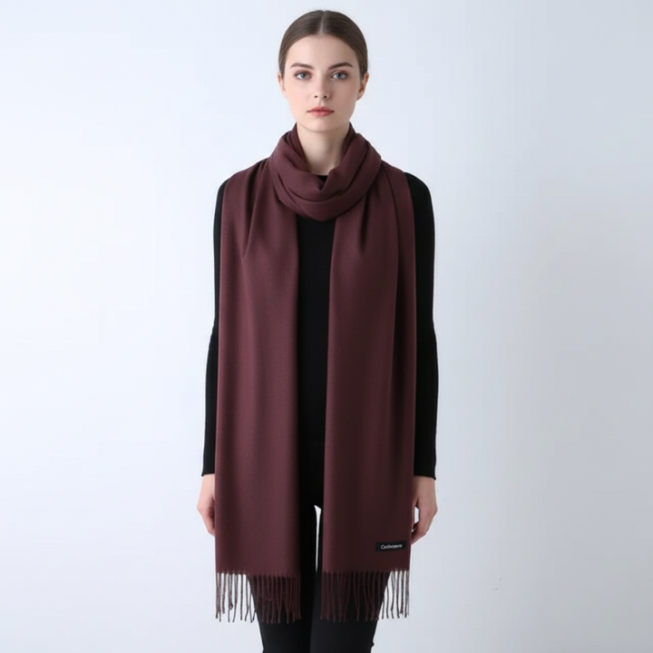 Langer Damen-Kaschmirschal - CashmereLux