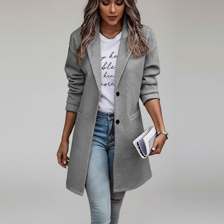 Langer Damenmantel -  Helga