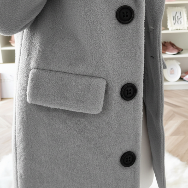 Langer Wintermantel - Regina