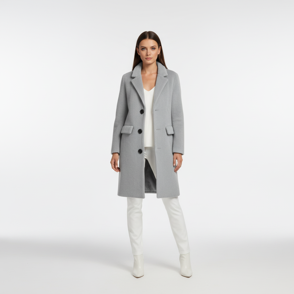 Langer Wintermantel - Regina